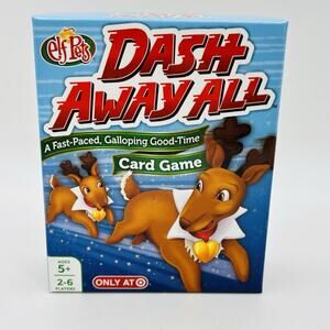 Elf on the Shelf Elf Pets Dash Away All Card Game Target Exclusive Complete.